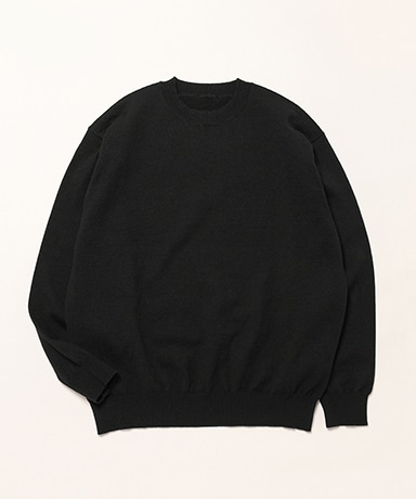 LOFTMAN別注 Rigid Cashmere Sweater P/O