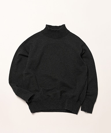 Turtle Neck Sweatshirt