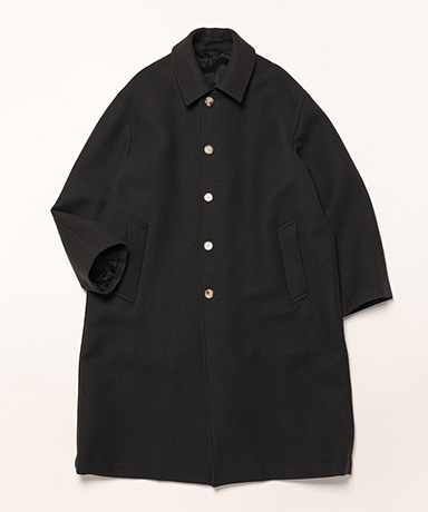 CKCT-005 Split Raglan Mac - Wool/Silk/Cashmere