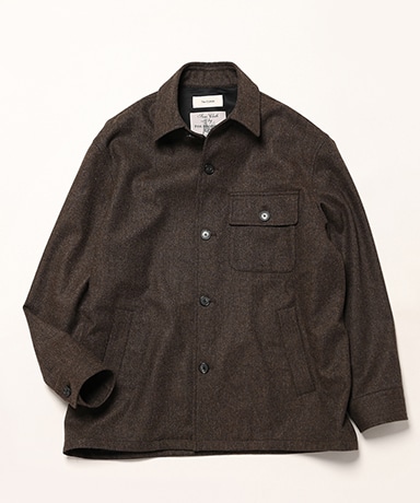 CKJK-008 Over Shirts - Wool