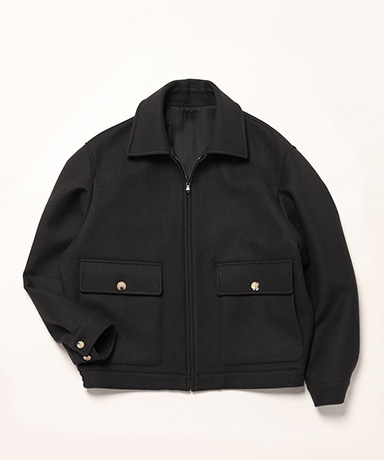 CKJK-010 Flight Jacket - Wool