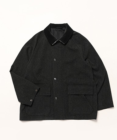 CKJK-013 Fishing Jacket - Wool