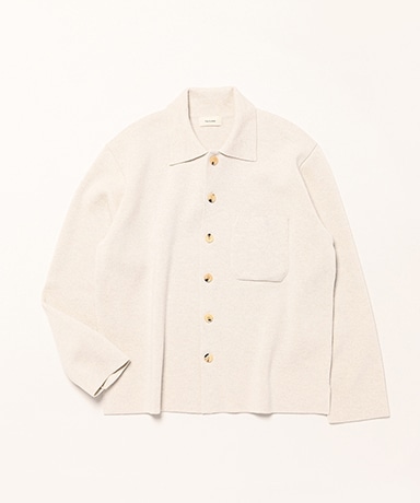 CKKT-036 Shirts Cardigan - Wool