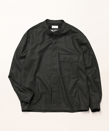 【美品】The CLASIK ザクラシックSADDLE V NECK The CLASIK SADDLE V NECK | MusterWerk Sud.