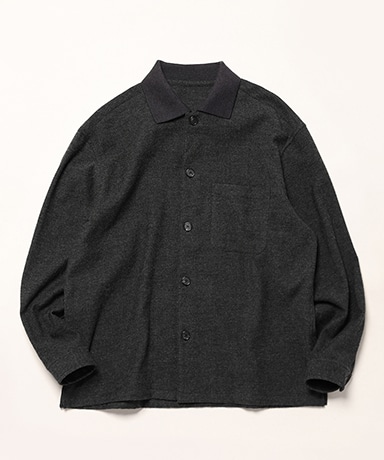 CKSH-024 Polo Jacket - Wool/Silk/Cashmere