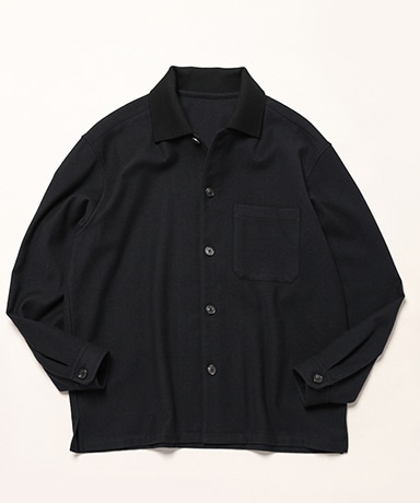 CKSH-024 Polo Jacket - Wool/Silk/Cashmere