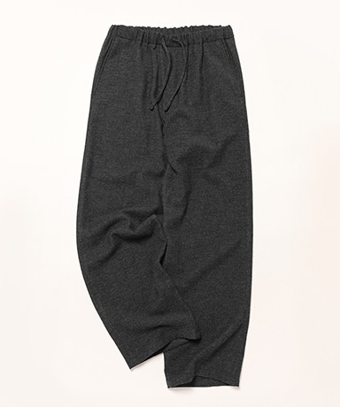CKTR-031 Over Trouser - Wool/Silk/Cashmere