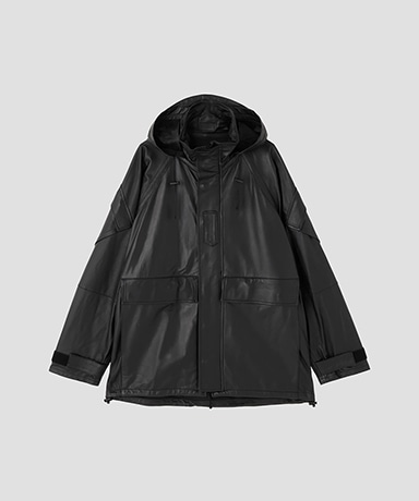 Leather Military Parka ‐Type:Generation Two/Level Six‐