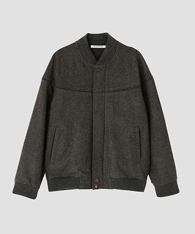 Derby Jacket - Powder Melton