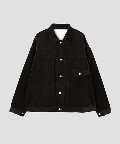 1st Type Corduroy Jacket -Modal mix-