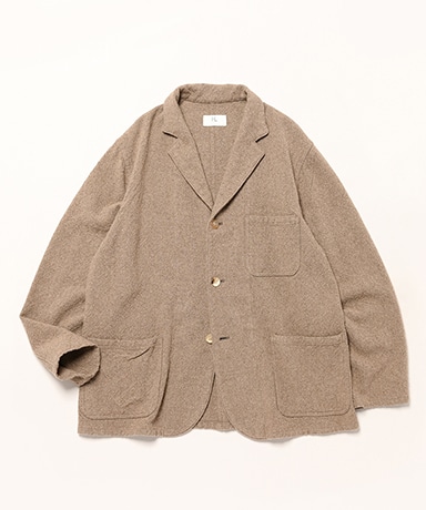 Rigid Cashmere Work Jacket