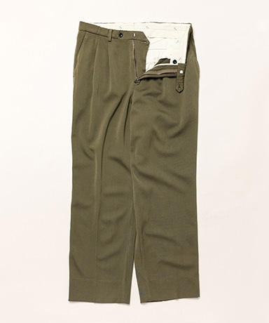 Backsatin Trousers