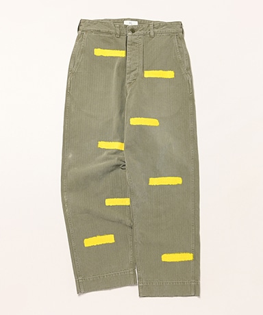 USMC HBT Pants(1(MEN) Safetypaint OD/セーフティープリント