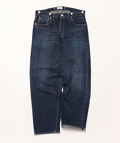 パンツ felim SAVAGE CUTS WIDE DENIM デニム SAVAGE DENIM DP WIDE PANTS