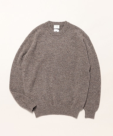 Cashmere Rib Stitch Sweater