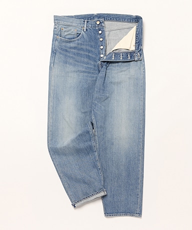 デニム・ジーパン NOMANUAL WASHED DENIM PANTS 4FK226 NOMANUAL WASHED DENIM PANTS 4FK226 (NOMANUAL/デニム