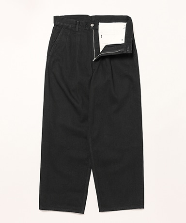 Selvage Denim Two Tuck Pants