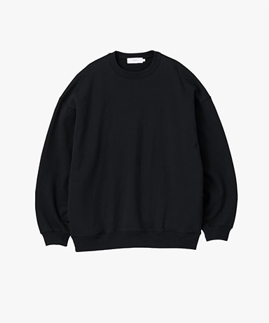 AZUMA Terry Crew Neck Sweat