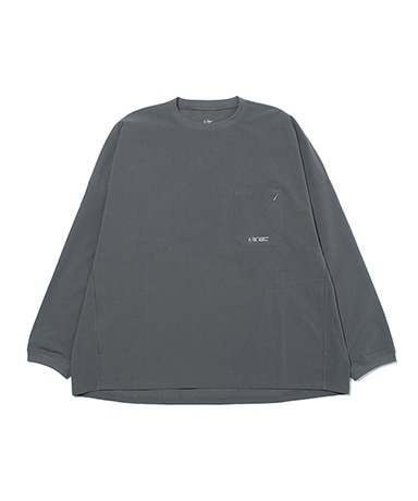 repetto カットソー　長袖　グレー　M repetto カットソー 長袖 グレー M （repetto（レペット）の中古