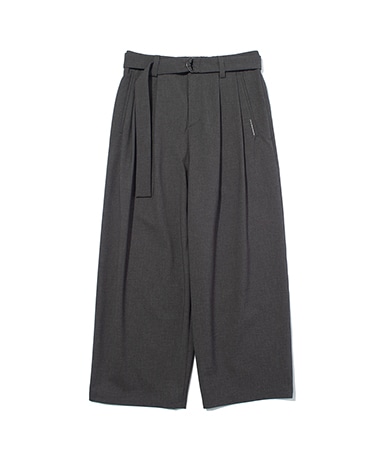Waterproof Tech Wool Wide Pants
