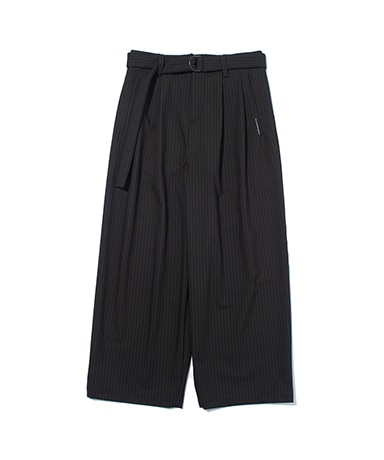Waterproof Tech Wool Wide Pants
