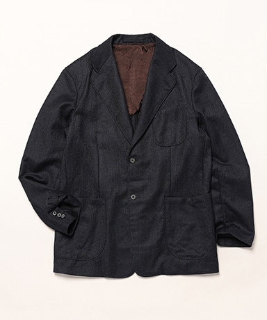 シングルWashed JK NVY Micro Pin ST