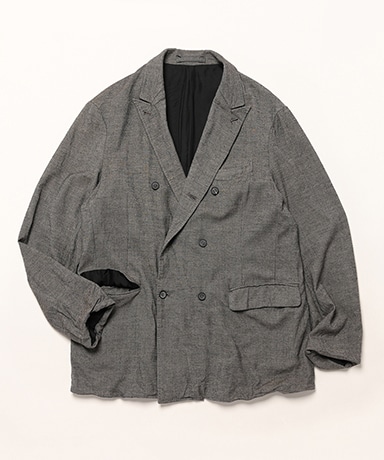 ダブルGathered JK Super 200 シャークスキン