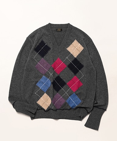 Cashemerepatch Argaile Sweater