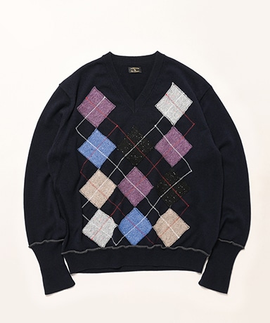 Cashemerepatch Argaile Sweater