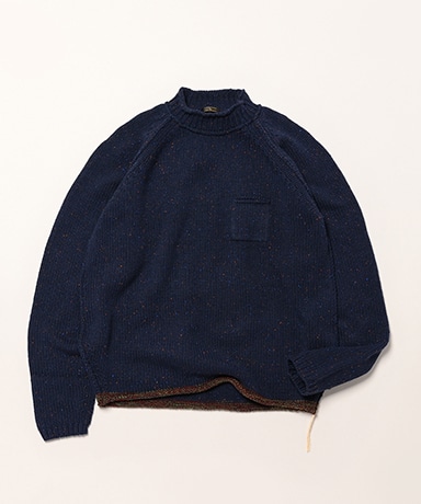 Cashmere P/O Sweater