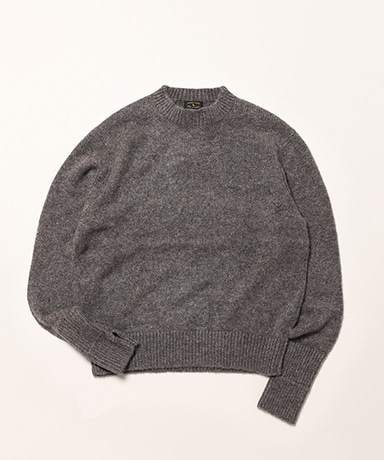 Cashmere P/O Sweater