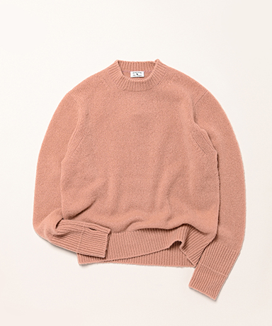 Cashmere P/O Sweater