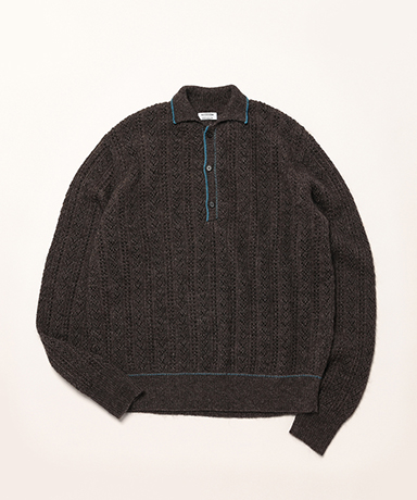 Mohair Cashmere 透かし編み