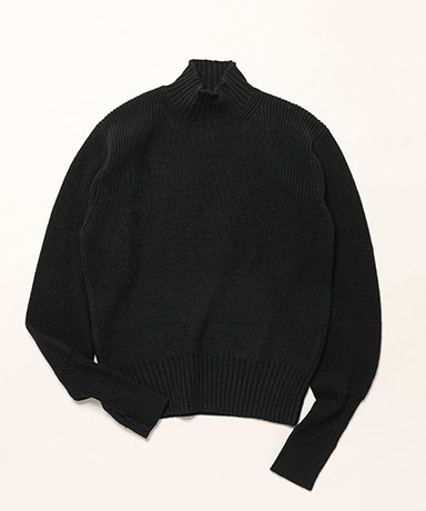 Lamb 和紙 Army Sweater