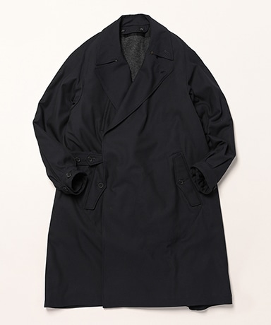 Over Coat 強撚4/140 シルク殺し