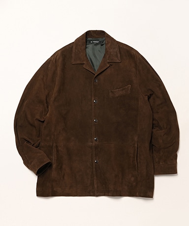 Suede Shirts Jacket