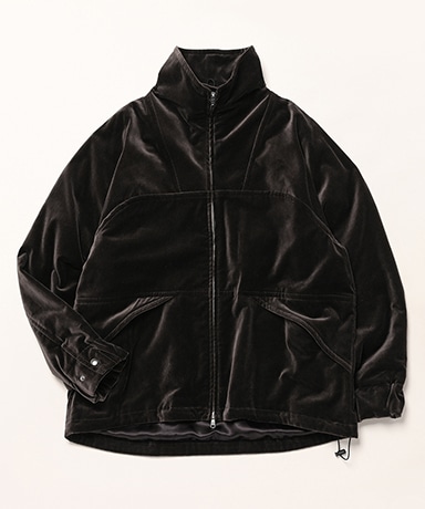 Velvet Stand Jacket