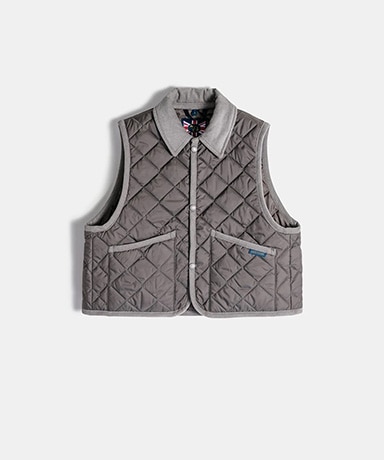 Cropped Raydon Gilet Womens