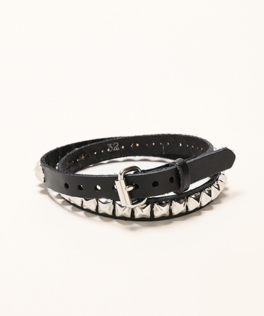 3/4 Inch Pyramid 1Rows Belt