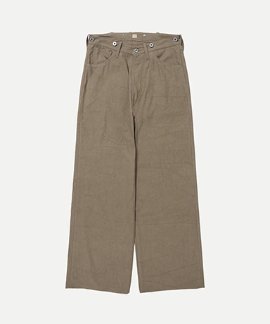 パンツ GR10k : KLOPMAN 2way Work Pants GR10K BLOCK KLOPMAN RAISED PANTS PALE GREY – BLENDS