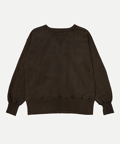 Lot.603 Sweat Shirt(36(MEN) Mud Dyed Black/マッドダイド
