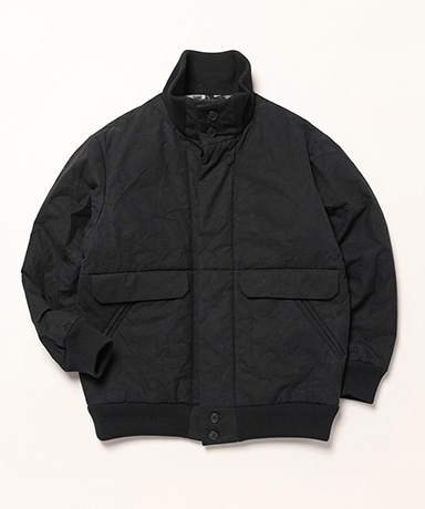 シールドコットン・ヘビークロス中綿入りブルゾン