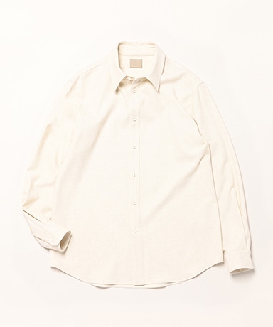 ブルーフォックス×ノーミュールシングウール・スタンダードシャツ