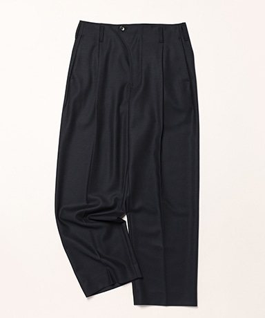 ヘビーウールツイル・サイドシームレスパンツ