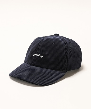 Corduroy Logo Cap