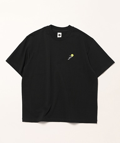 Floral Embroidered Tee