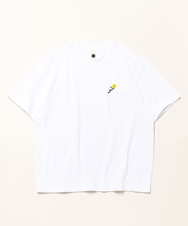 Floral Embroidered Tee