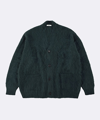 Cashmere Mohair Cardigan