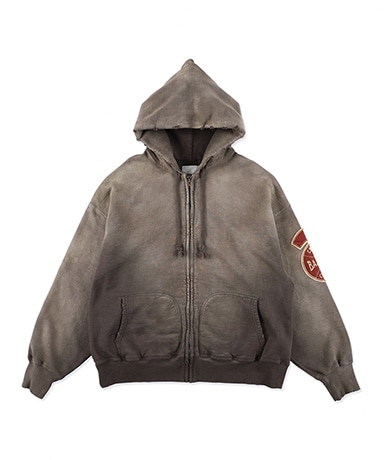 B/BALL CHAMPION ZIP HOODIE AGE