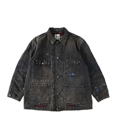 Duck Coverall Blanket Liner Aged